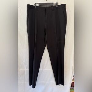 Kenneth Cole Classic Black Dress Pants